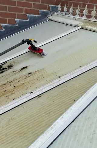 conservatory roof cleaning