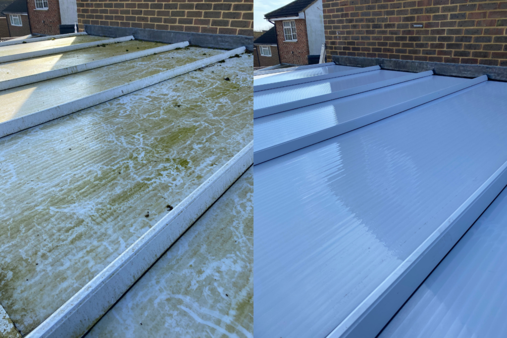 conservatory roof cleaning