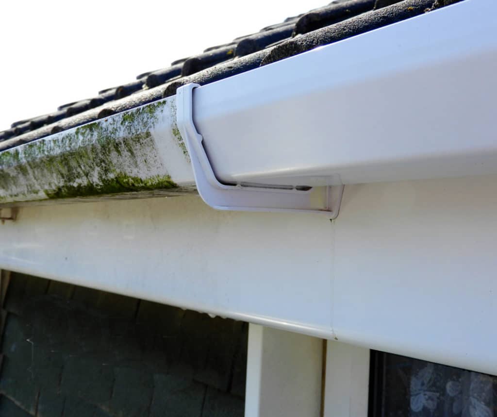 fascia and soffits cleaning