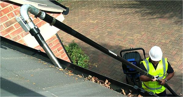 gutter cleaning